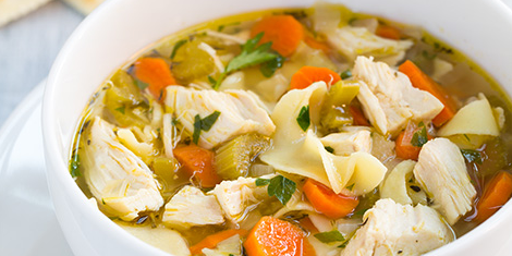 Slow Cooker Chicken Noodle Soup