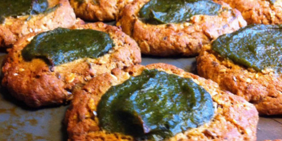 Collard Green Cookies