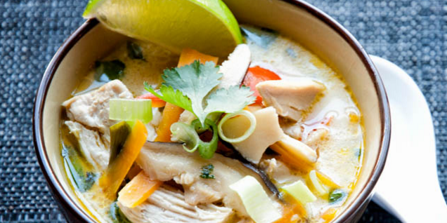 Thai Coconut Soup