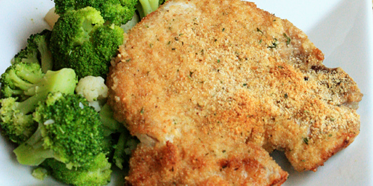 Breaded Ranch Pork Chops