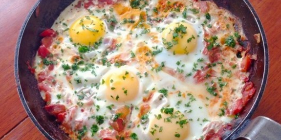 Classic Shakshuka