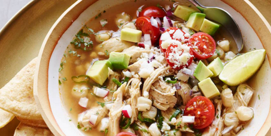 Chicken Posole