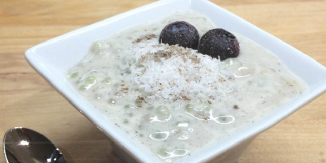 Cardamom and Coconut Tapioca Pudding