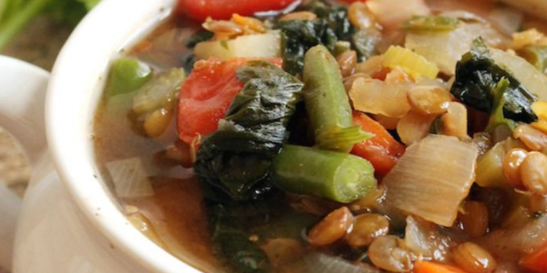 Lentil Vegetable Soup