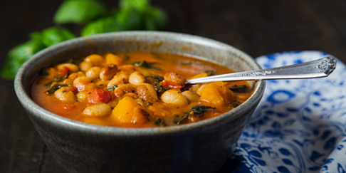 Butternut Squash White Bean Kale Stew