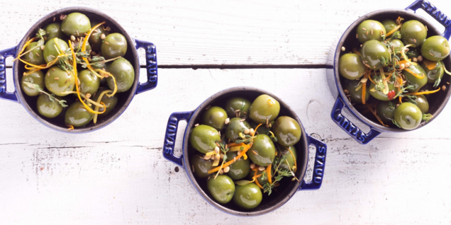 Marinated Olives