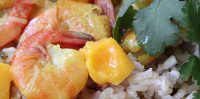 Shrimp Mango Curry