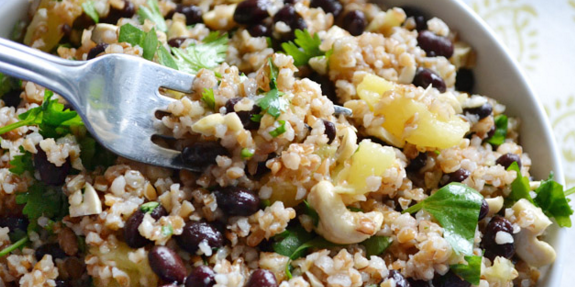 Pineapple Black Bean Salad