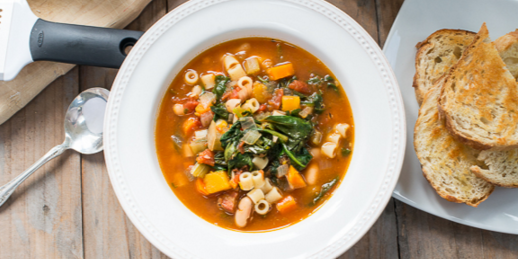 DASH Diet Minestrone Soup