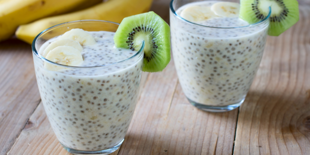 Banana Cream Chia Pudding ( Copy )