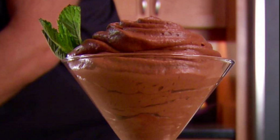 Valentine's Nutella Mousse