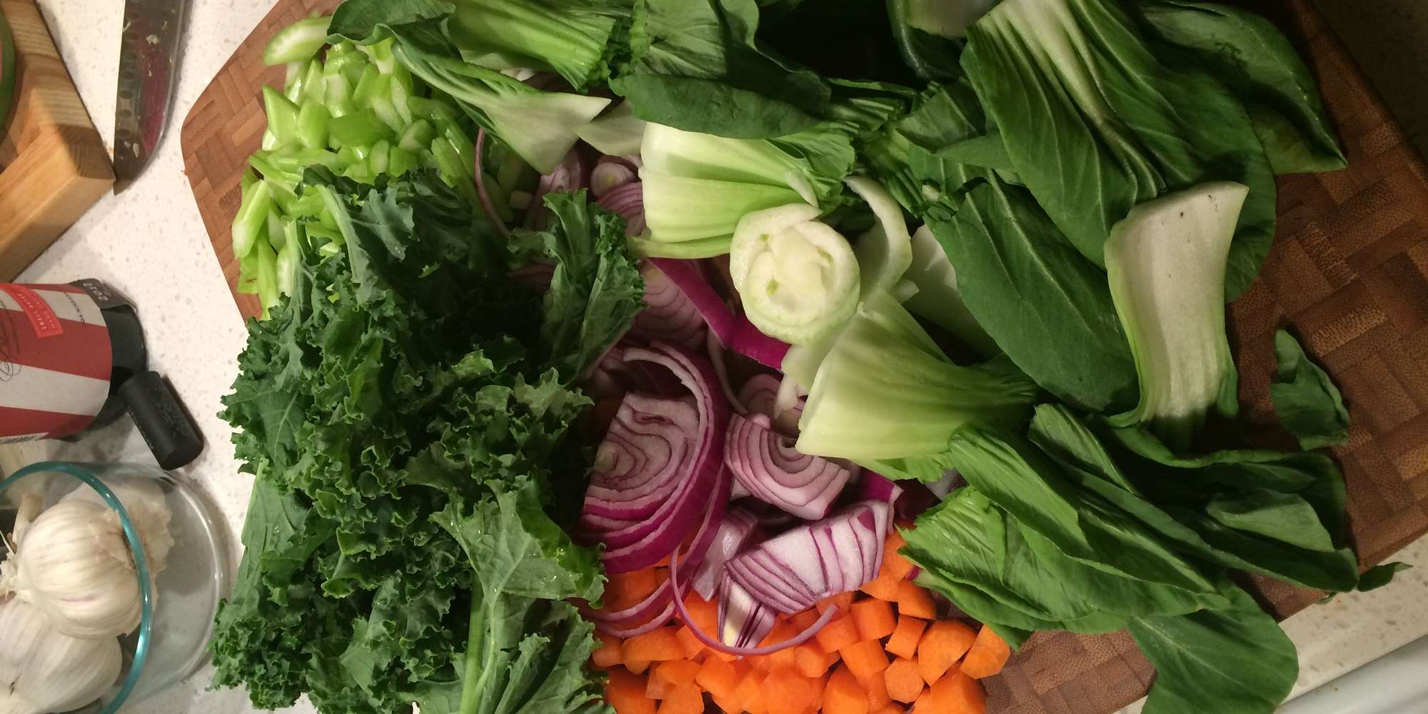 Grain and Veggie Bowl