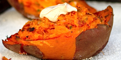 Baked Sweet Potatoes