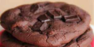 Secretly Healthy Chocolate Brownie Cookies