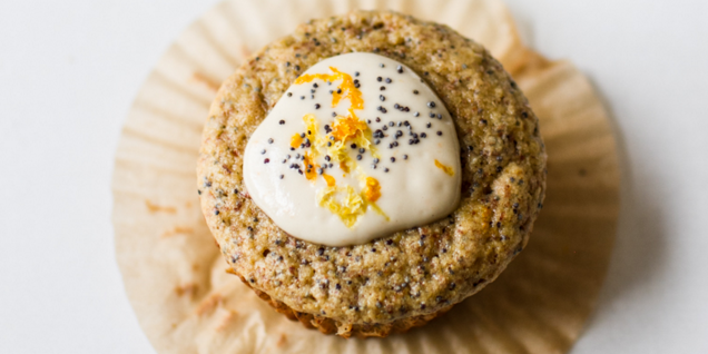 Citrus Poppy Seed Muffins