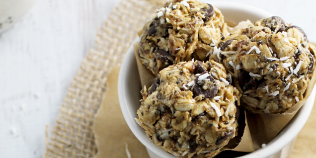 Almond Butter Energy Balls (GF)