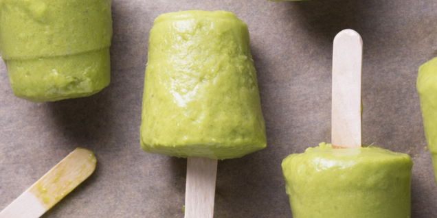 Green Smoothie Popsicles