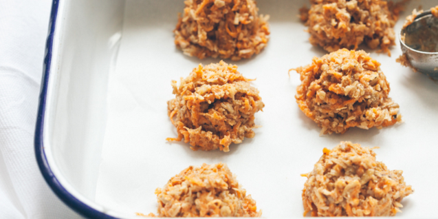 Raw Carrot Cake Bites