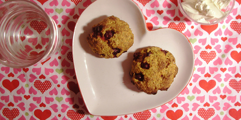 Cranberry Scones