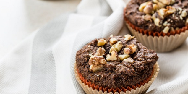 Pumpkin Gingerbread Muffins