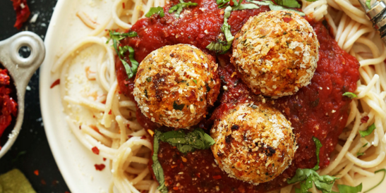 Sun-Dried Tomato & Basil Meatballs