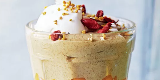 Mango & Lime Chia Puddings