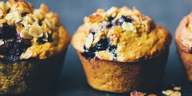 Turmeric Breakfast Muffins