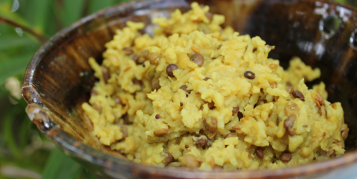 Kitchari with Lentil Medley