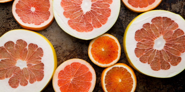 Grapefruit with Honey, Ginger & Cardamom