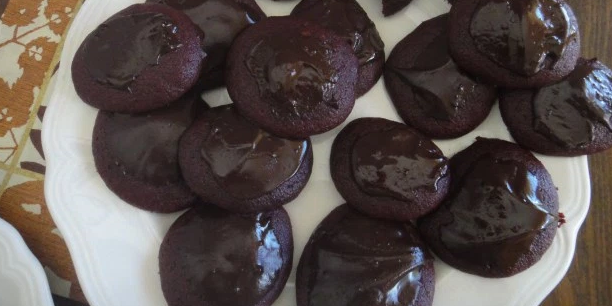 Chocolate Beet Cookies