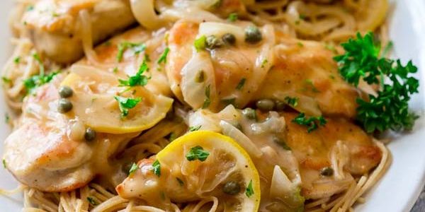 Healthy Chicken Piccata