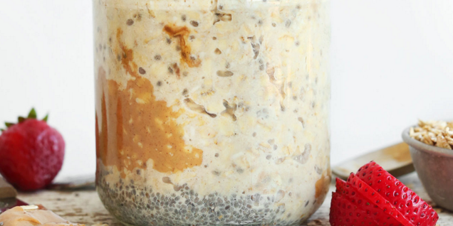 Peanut Butter Overnight Oats