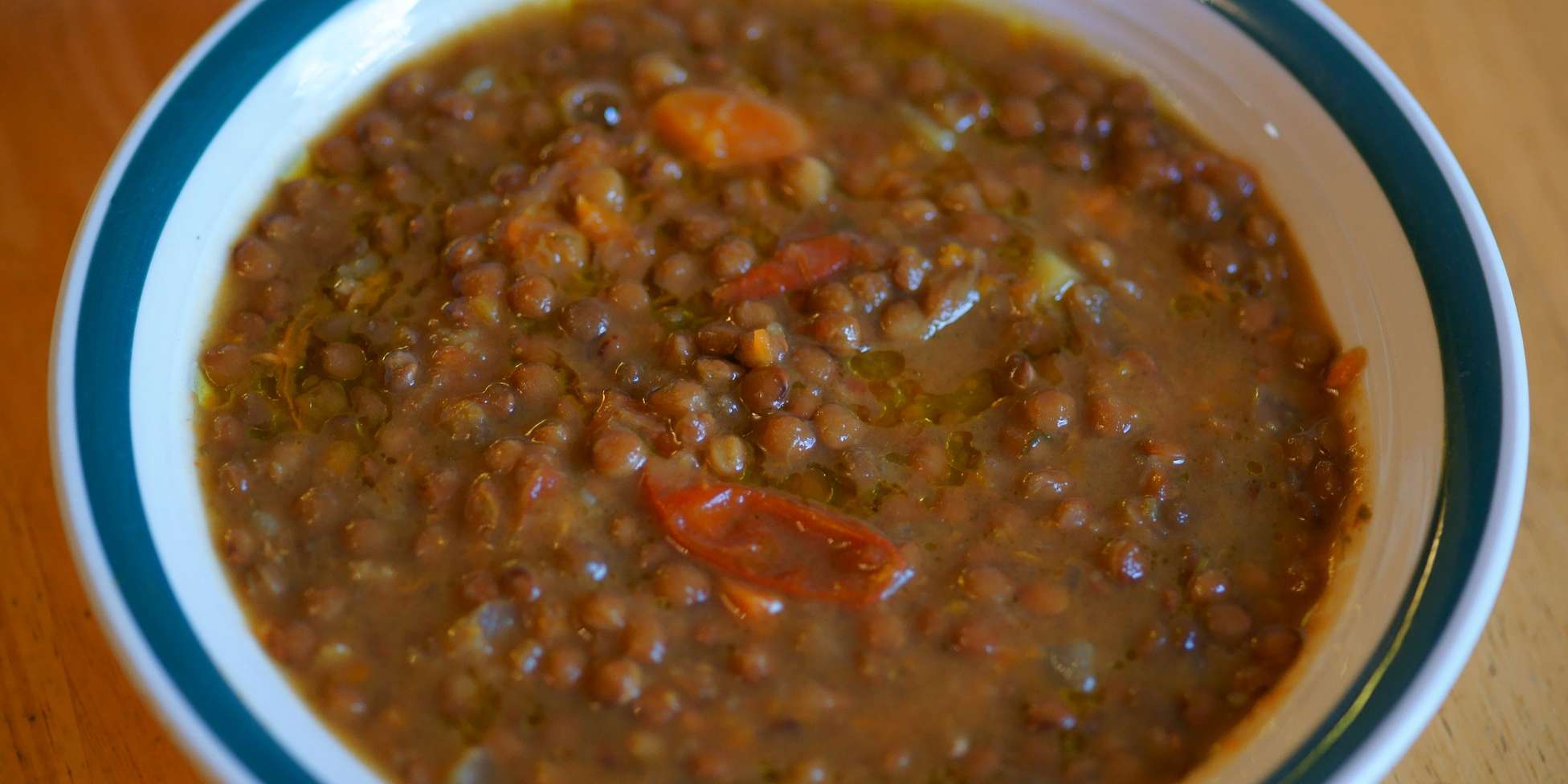 Mediterranean Lentil Soup