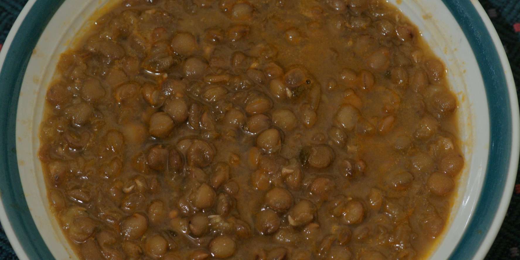 Mediterranean Style Lentils 