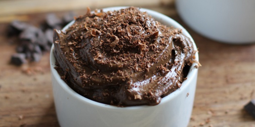 4-Ingredient Chocolate Mousse