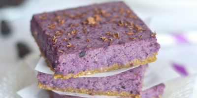 Raw Blueberry Bars