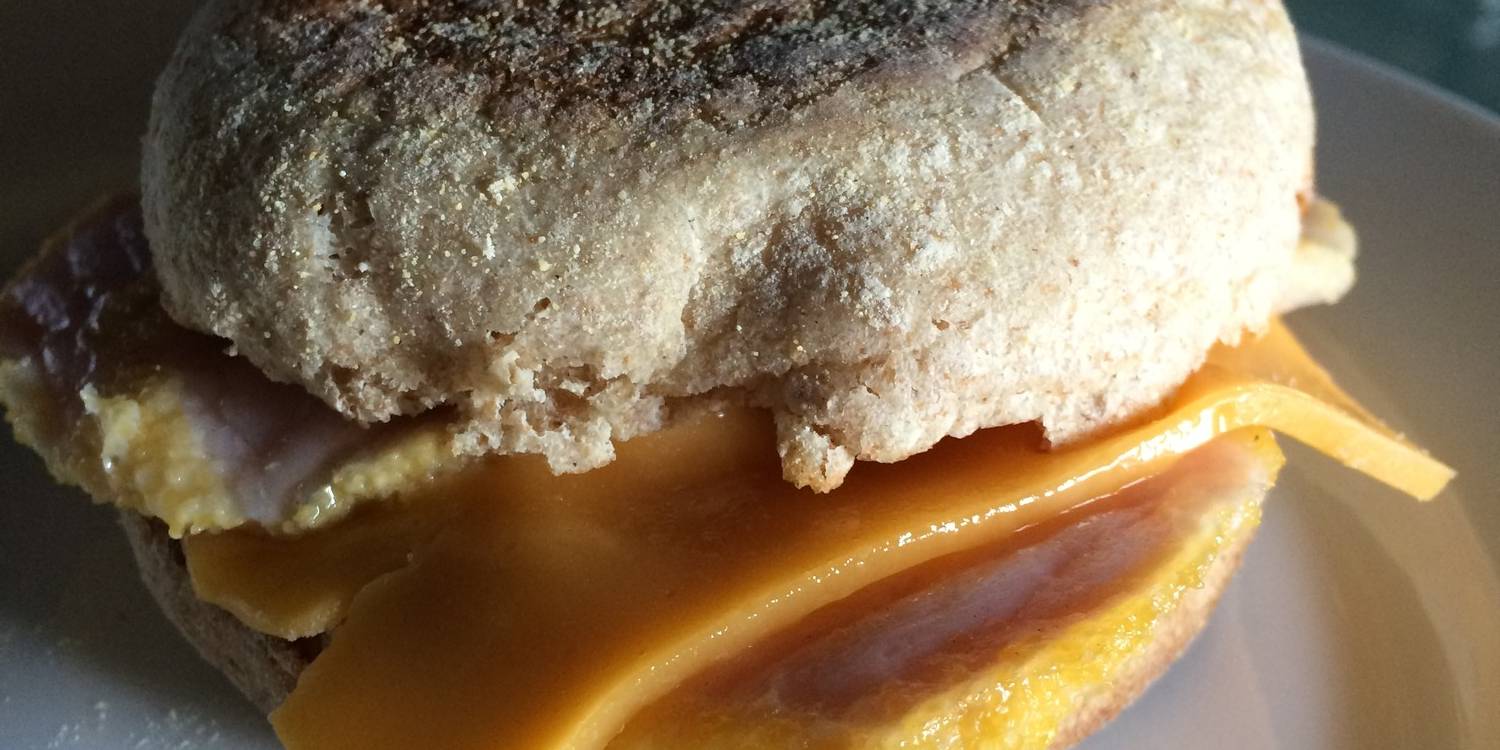 Peameal Bacon Breakfast Sammy