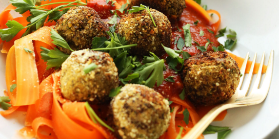 Vegan Lentil Meatballs