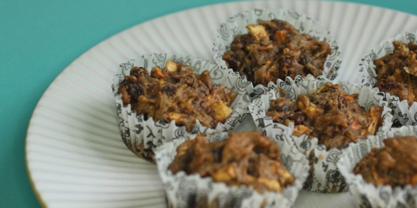 Apple Buckwheat Muffins