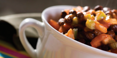 Crowd-Pleasing Vegetarian Chili