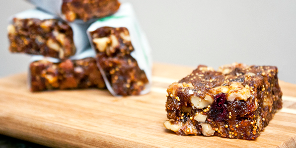 Fig & Walnut Energy Bars