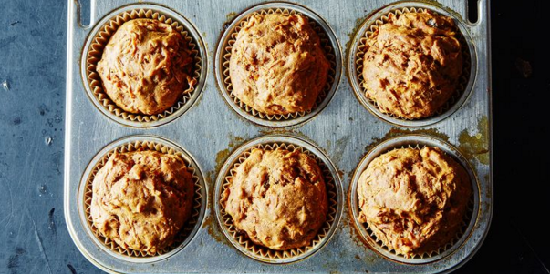 Vegan Morning Glory Muffins