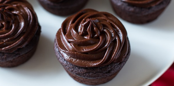 Chocolate Beet Cupcakes & Choc-Avocado Frosting