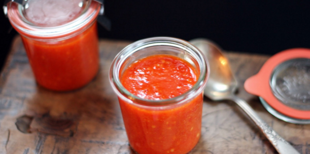 Homemade Sriracha Sauce