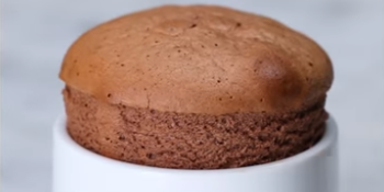 Easy Nutella Souffle