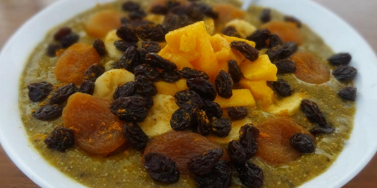 Turmeric Chia Pudding