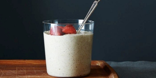 Raw Buckwheat Breakfast Porridge