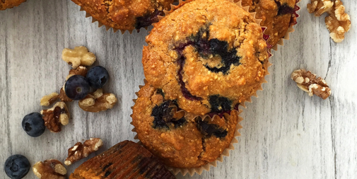 Antioxidant Superfood Muffins