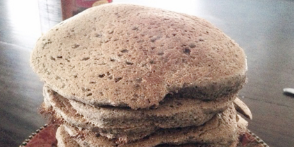 Cinnamon Buckwheat Pancakes