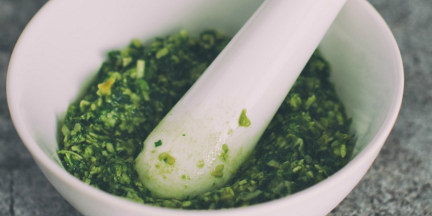 Kale, Artichoke & Hemp Pesto